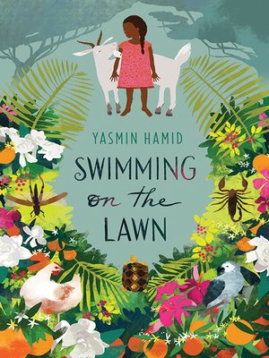 cover image of Swimming on the Lawn